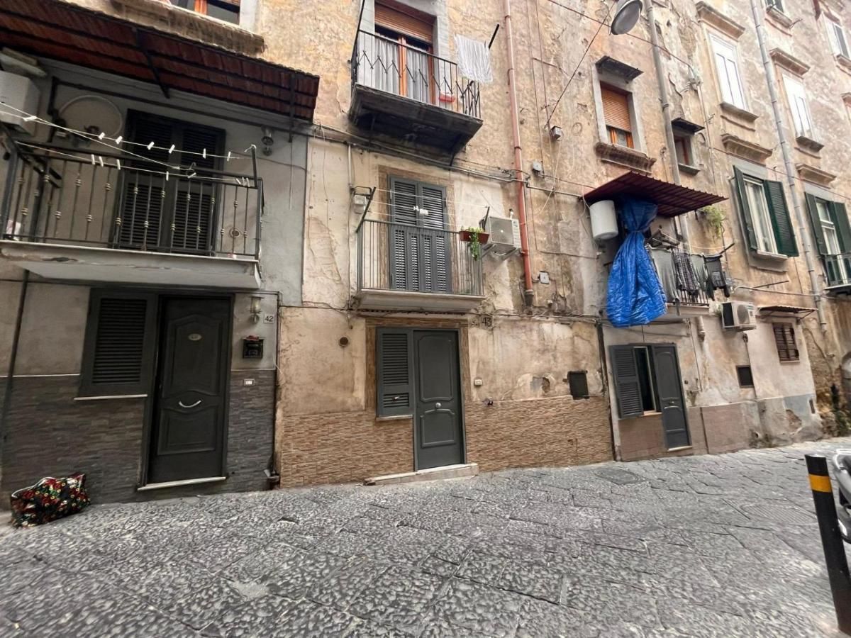 House Of The Night Apartment Napoli Bagian luar foto