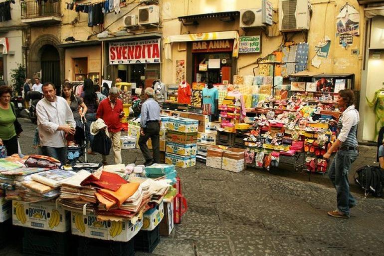 House Of The Night Apartment Napoli Bagian luar foto