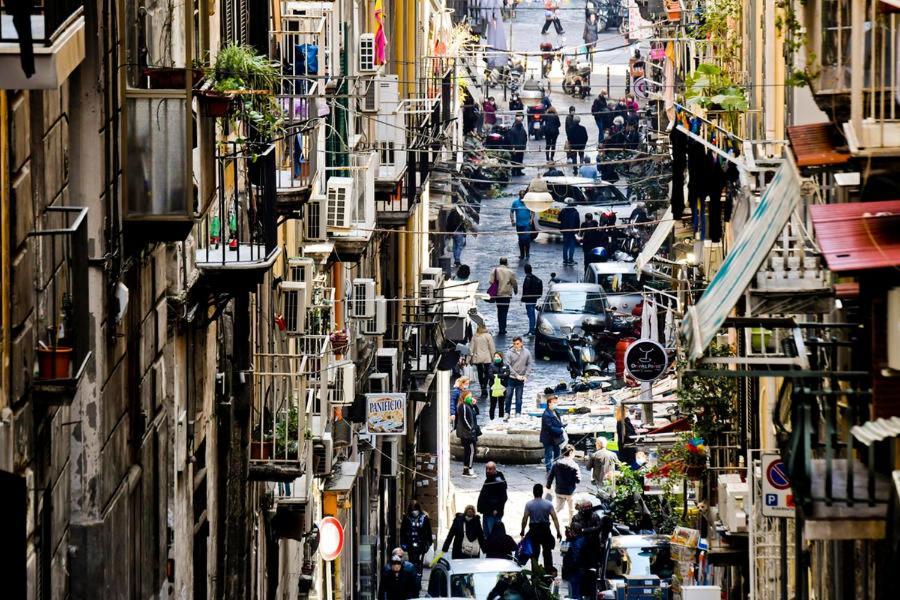 House Of The Night Apartment Napoli Bagian luar foto